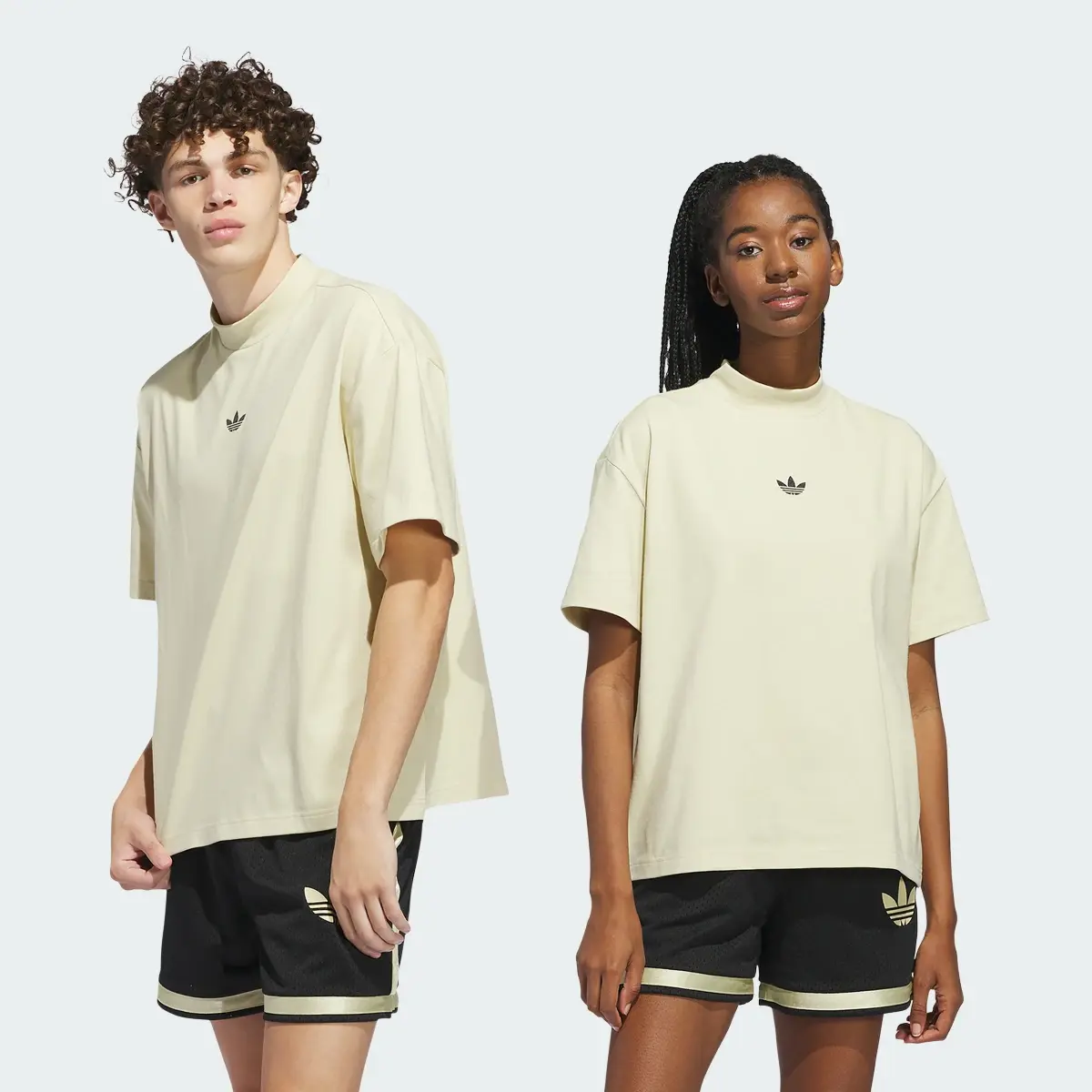 Adidas Playera de Básquet (Unisex). 1