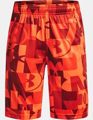 Boys' UA Renegade 3.0 Printed Shorts