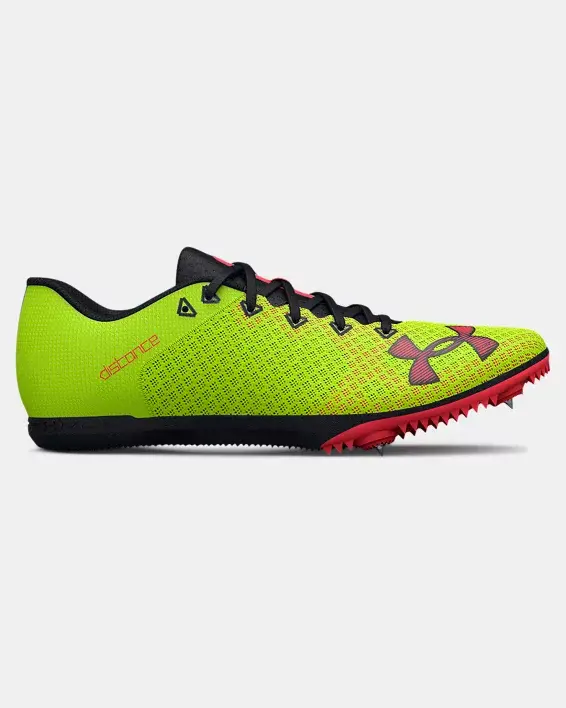 Under Armour Unisex UA Kick Distance 4 Track Spikes. 1