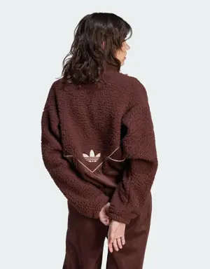 Adicolor Corduroy Fleece Mix Jacket