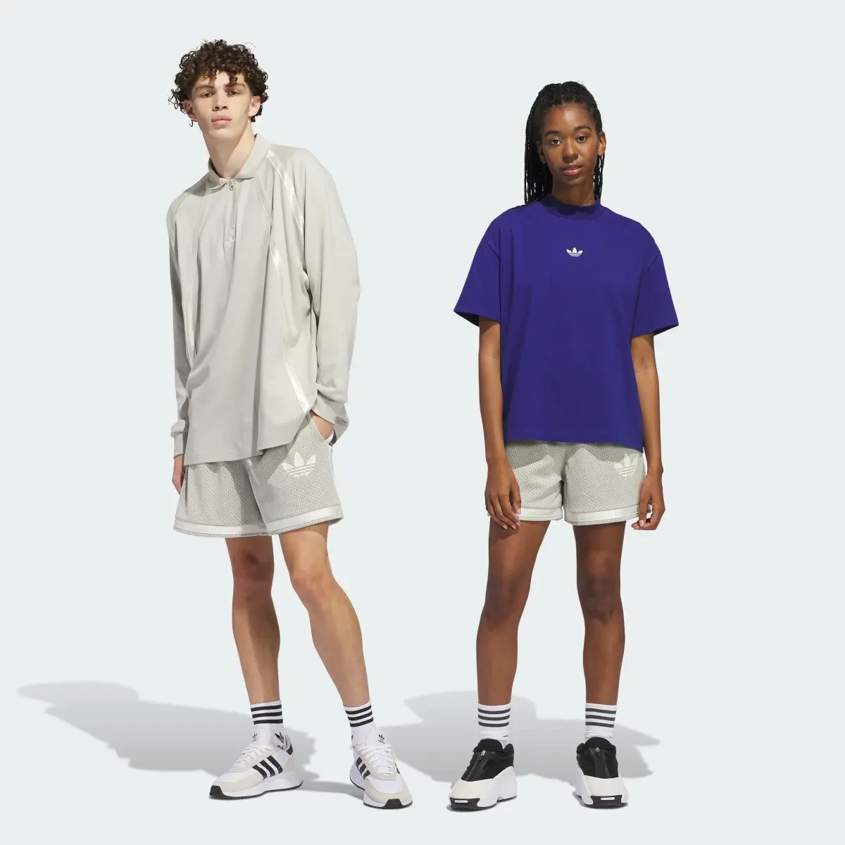 Adidas Shorts (Unisex). 1