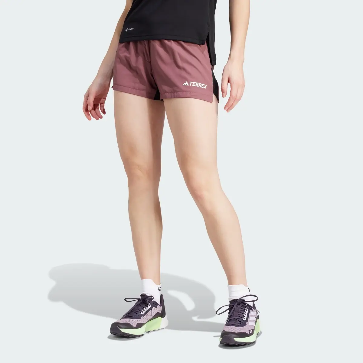 Adidas Terrex Multi Trailrunningshorts. 1