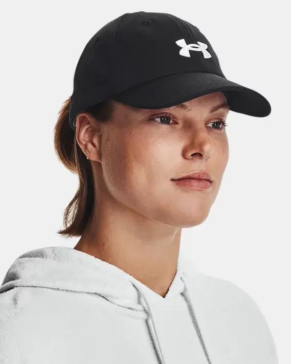 Under Armour Women's UA Blitzing Adjustable Cap. 1