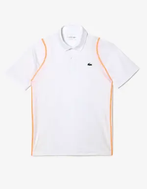 Men’s Lacoste Tennis Recycled Polyester Polo Shirt
