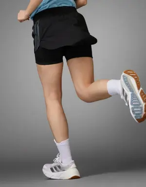 Adidas Run Icons 3-Stripes Running Skort. 2 Adidas Run Icons 3-Stripes Running Skort. 2