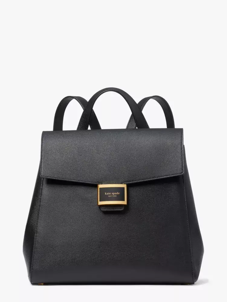 Kate Spade Katy Medium Flap Backpack. 1