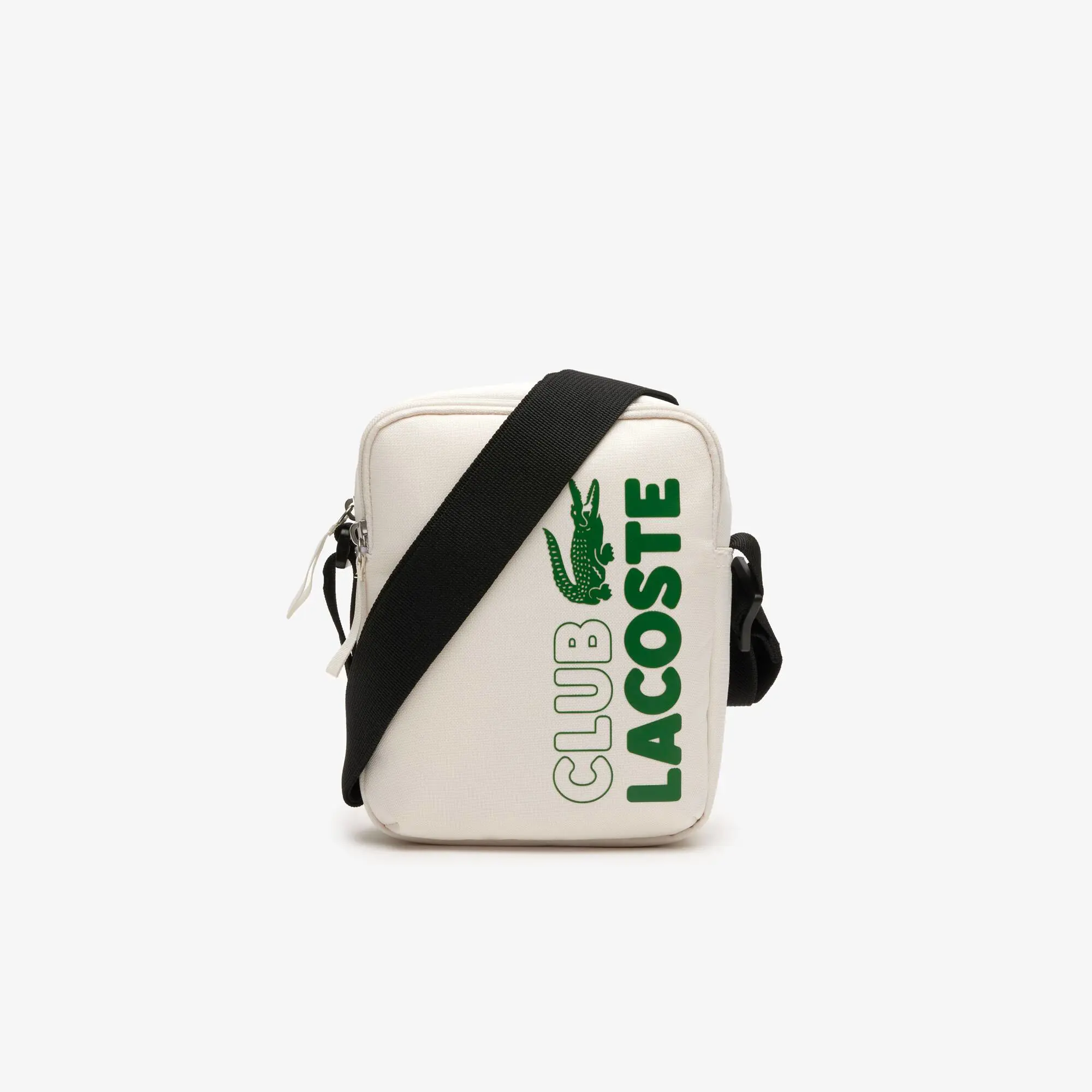 Lacoste Unisex Neocroc Tasche mit Kontrastlogo. 1