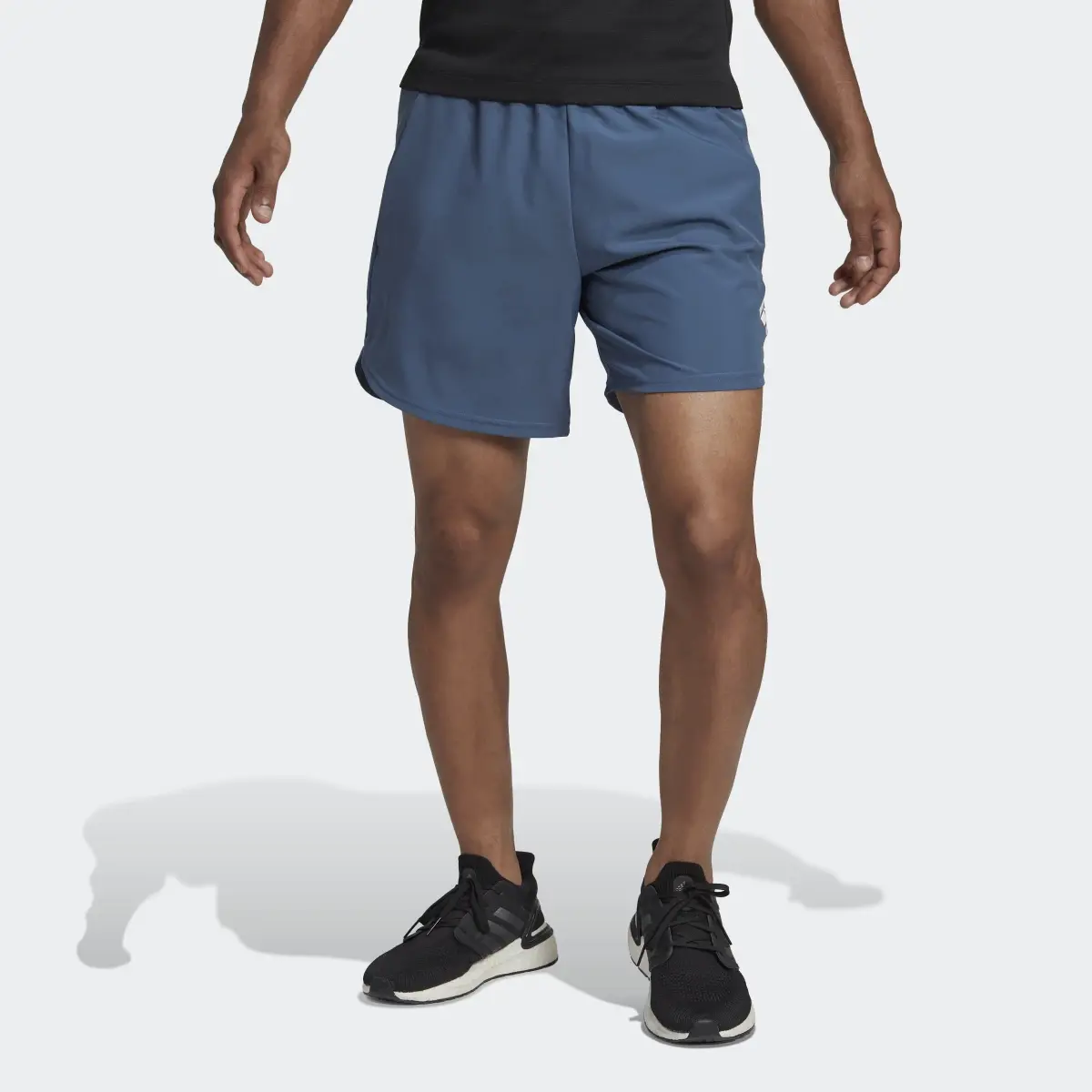 Adidas AEROREADY Designed for Movement Shorts. 1