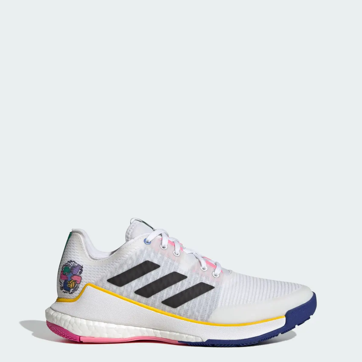 Adidas Crazyflight Shoes. 1