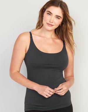 Old Navy Maternity First-Layer Nursing Cami black