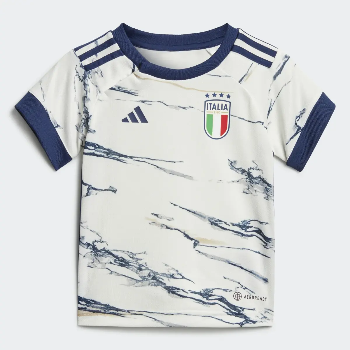 Adidas Miniconjunto Baby segunda equipación Italia 23. 3