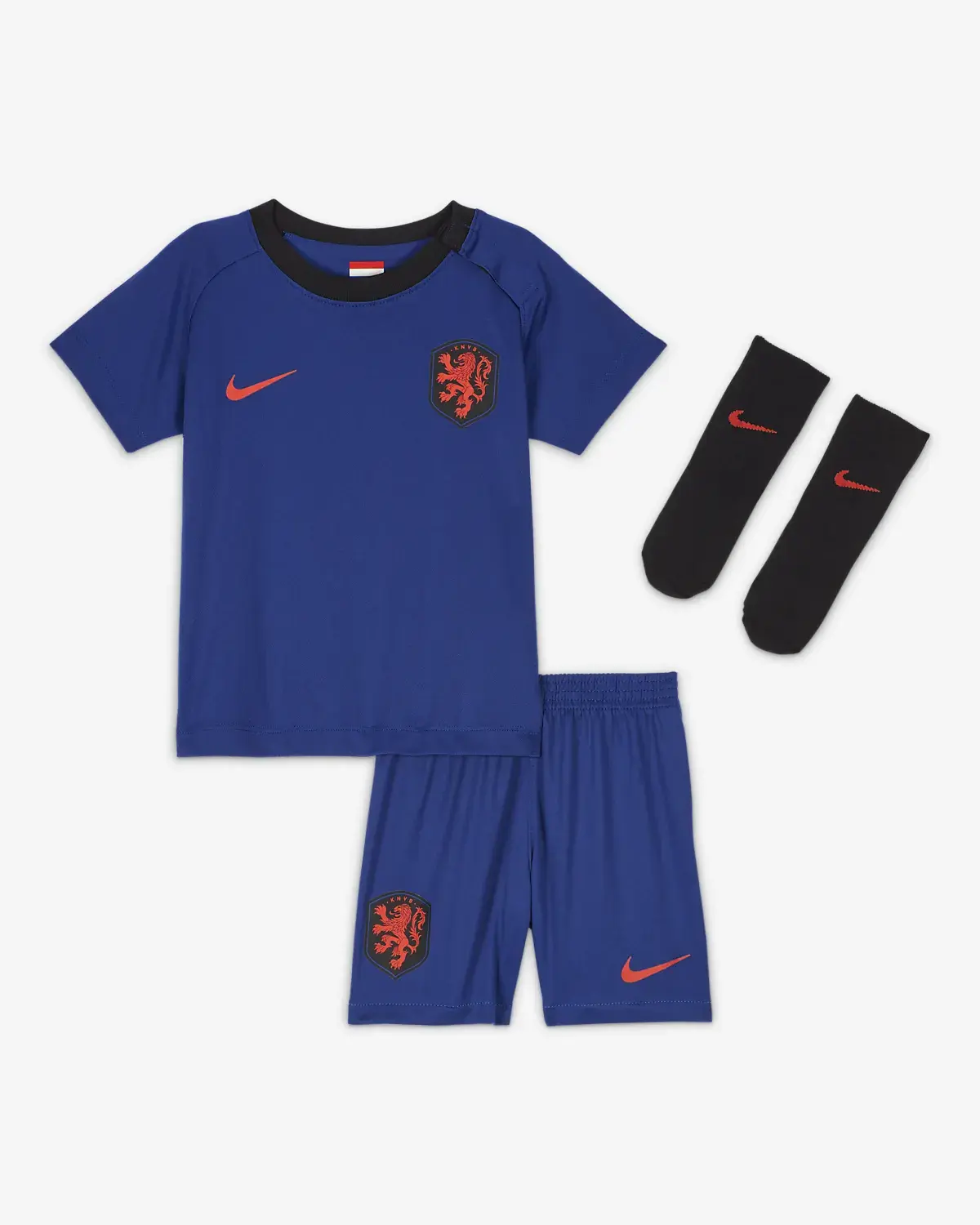 Nike Holandia 2022/23 (wersja wyjazdowa). 1