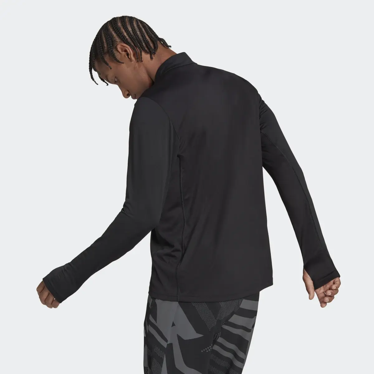 Adidas Own the Run 1/2 Zip Tee. 3