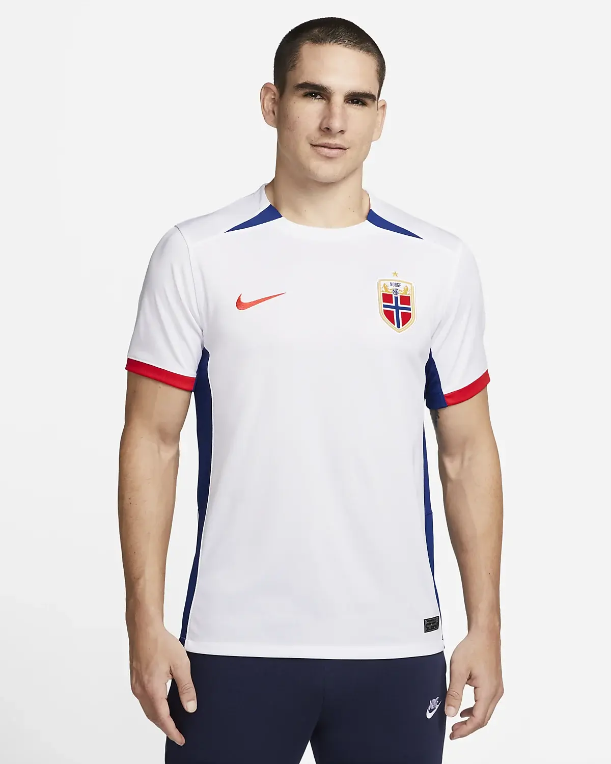 Nike Segunda equipación Stadium Noruega 2023. 1