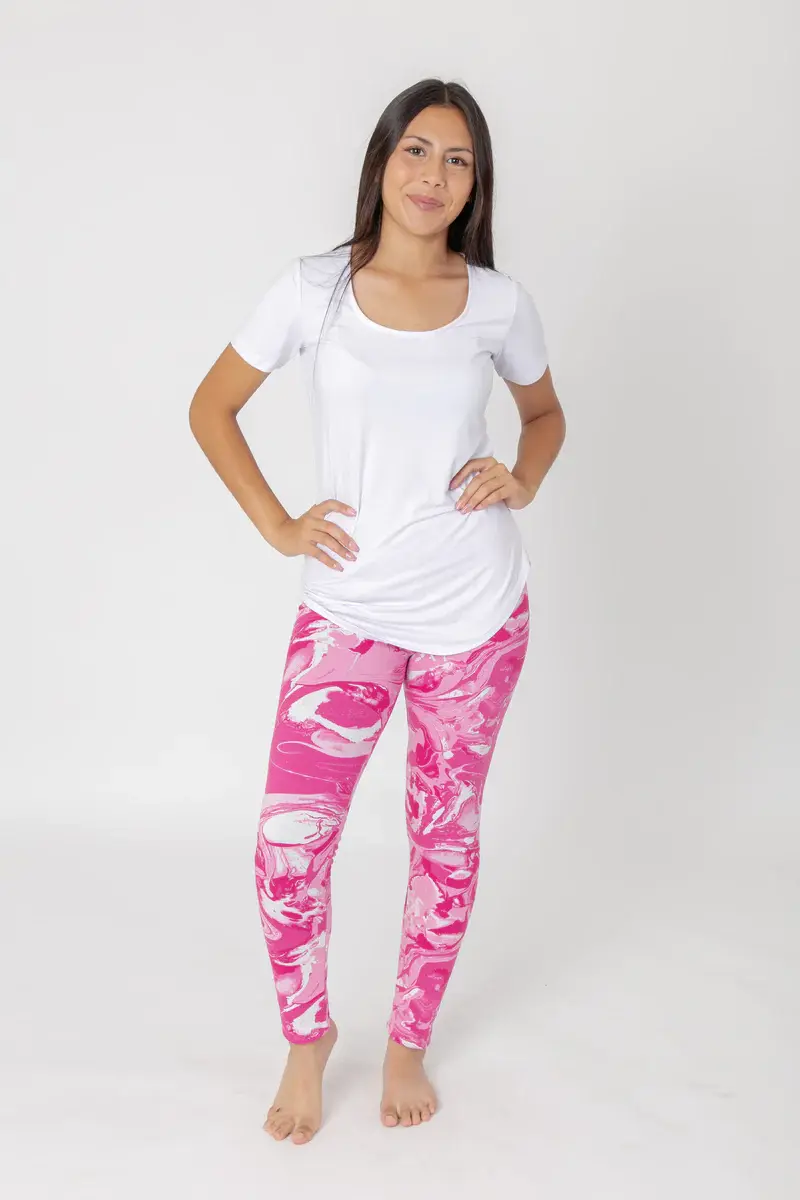 Just Cozy Fuchsia Tye - Cozy Lined - XS-S. 2 Just Cozy Fuchsia Tye - Cozy Lined - XS-S. 2
