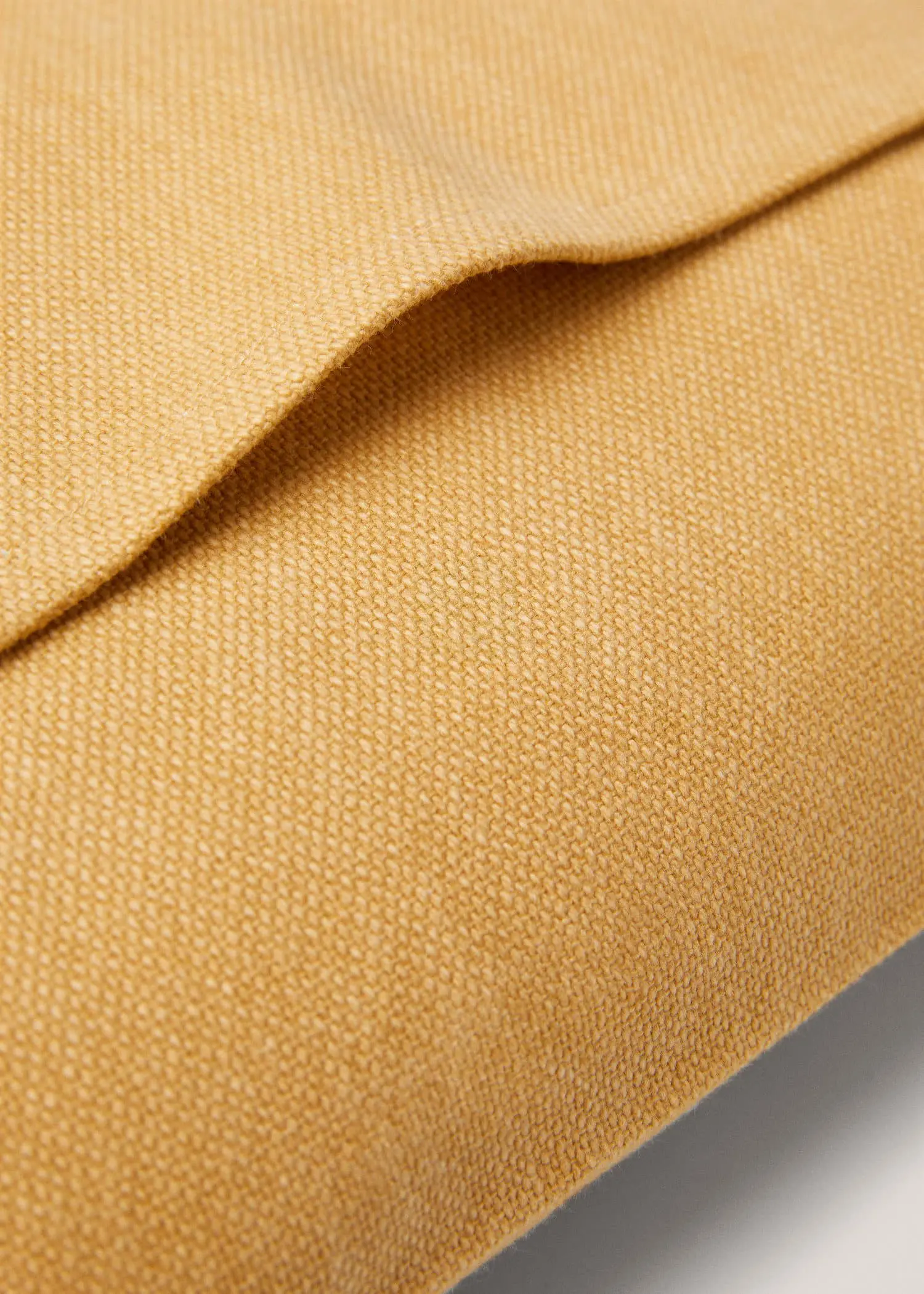 Mango Funda de cojín algodón textura 45x45cm. 2