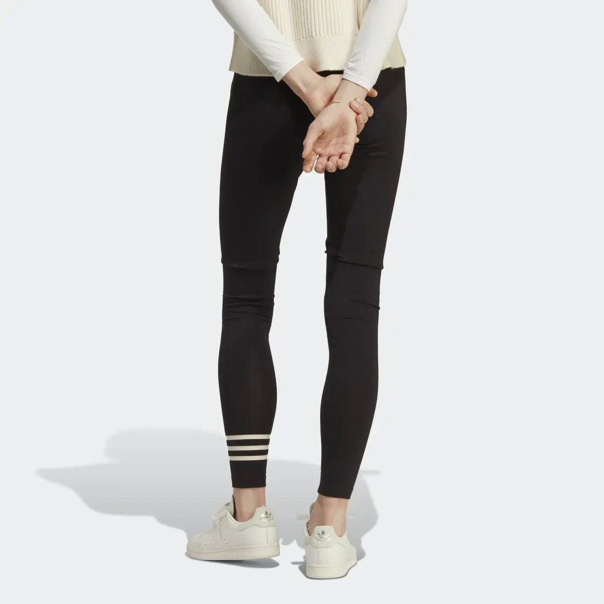 Adidas Adicolor Neuclassics Full Length Leggings (Plus Size). 2