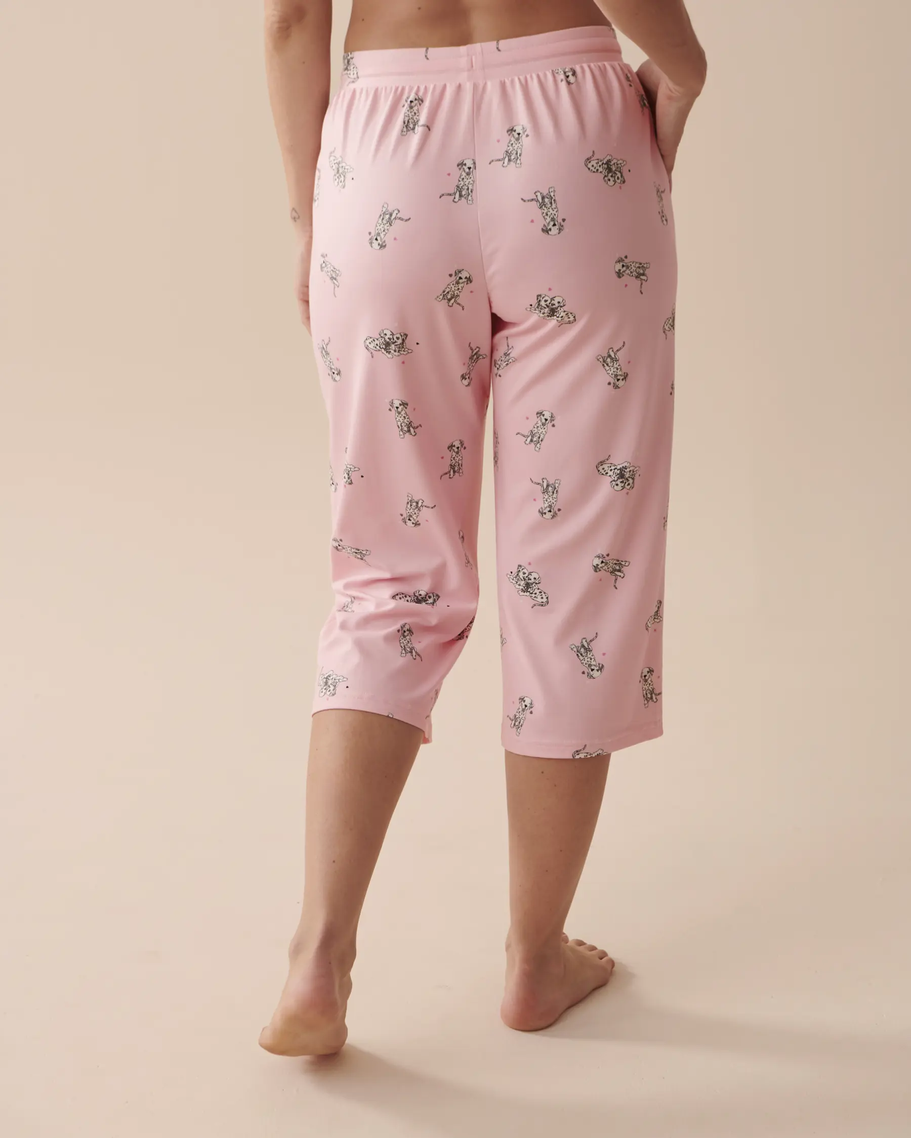 La Vie en Rose Dalmatians Super Soft Capris. 2