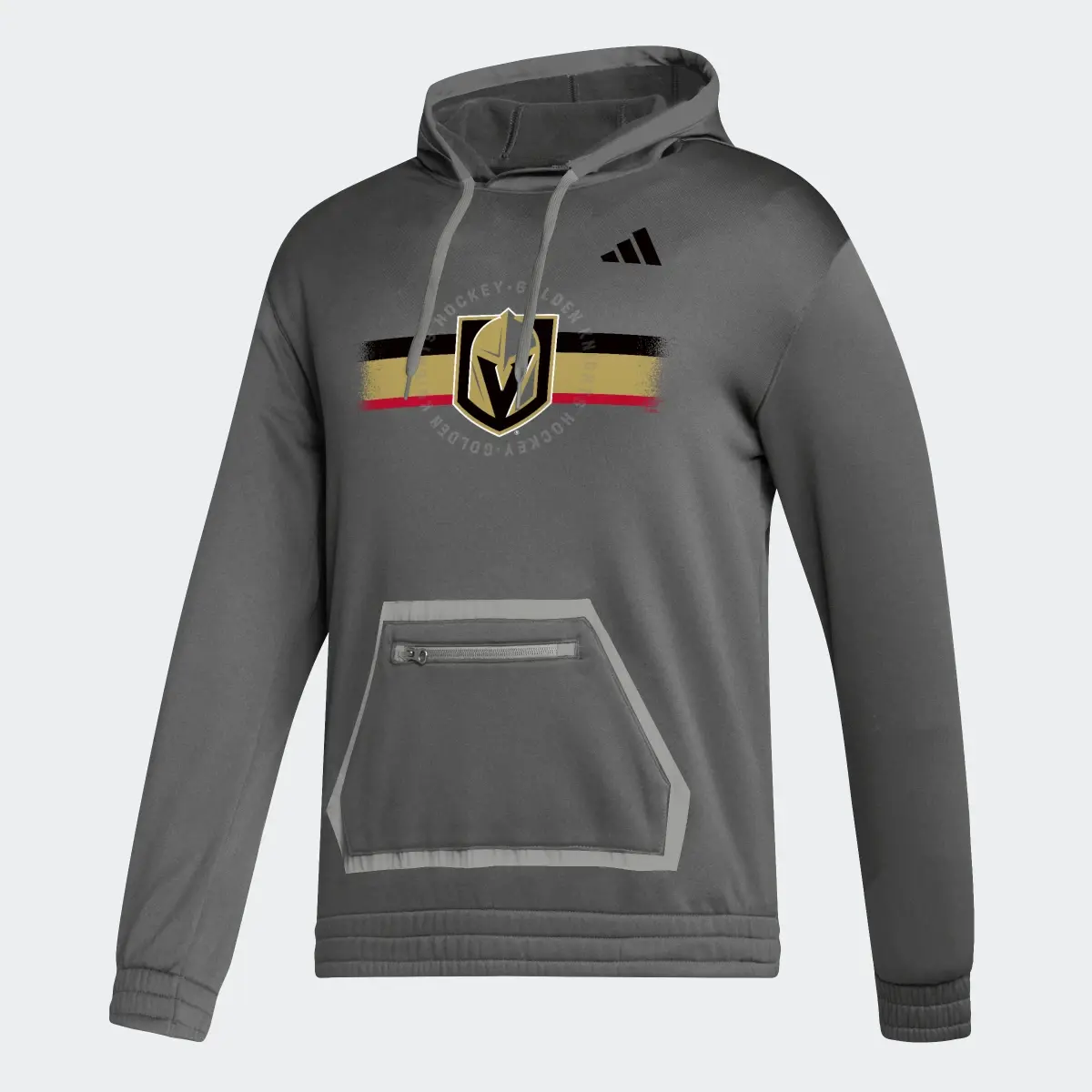 Adidas Golden Knights Team Issue Pullover Hoodie. 1