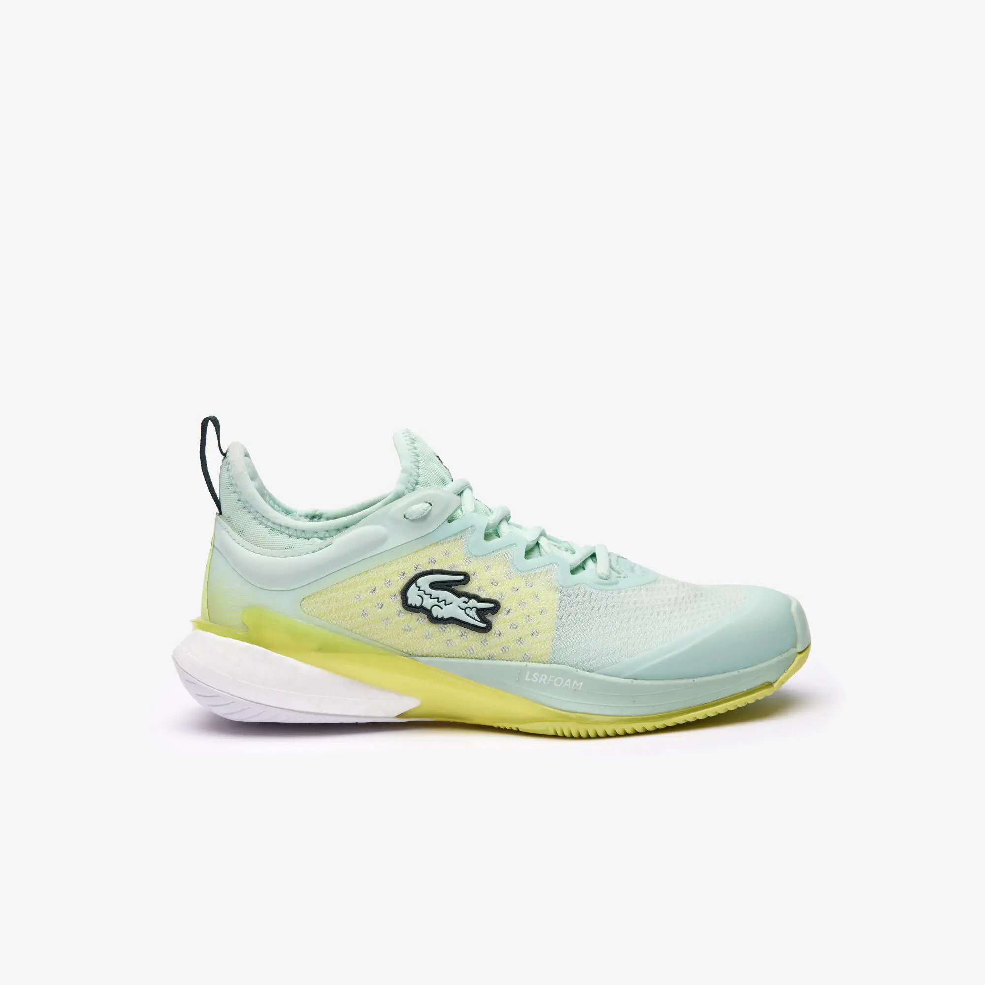 Lacoste Women's AG-LT23 Lite textile tennis shoes. 1