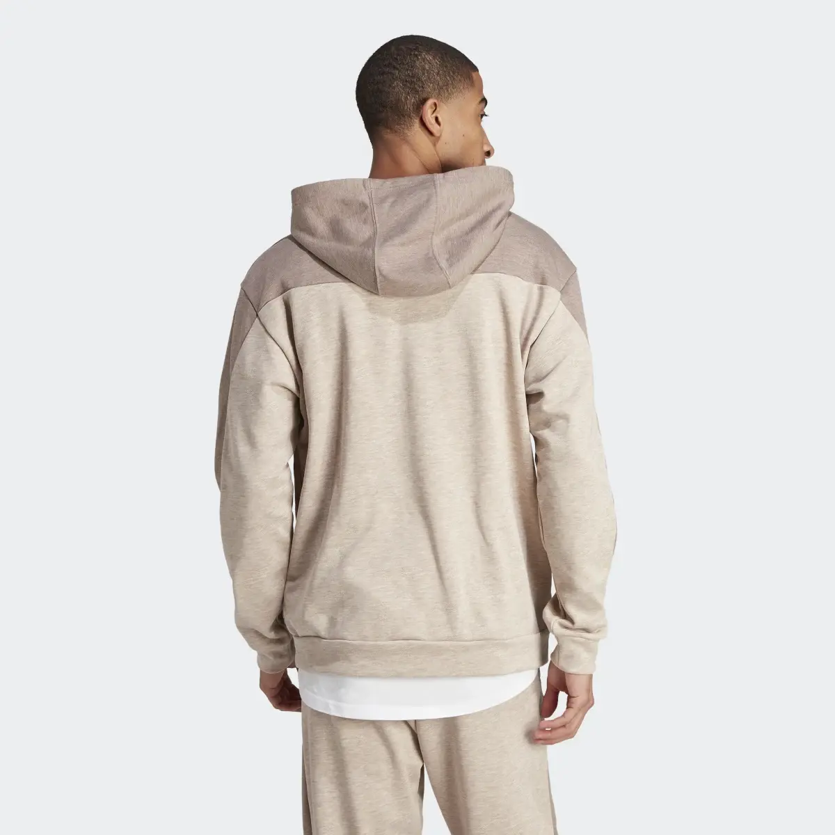 Adidas Mélange Hoodie. 3