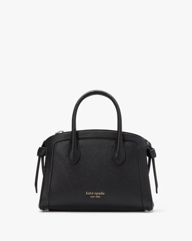 Kate Spade Knott Mini Zip-top Satchel. 1