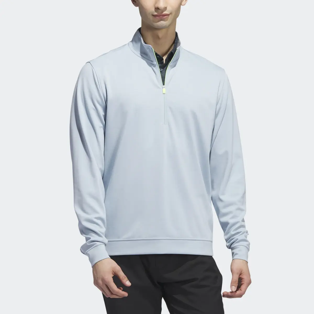 Adidas Elevated Golf Sweatshirt. 1