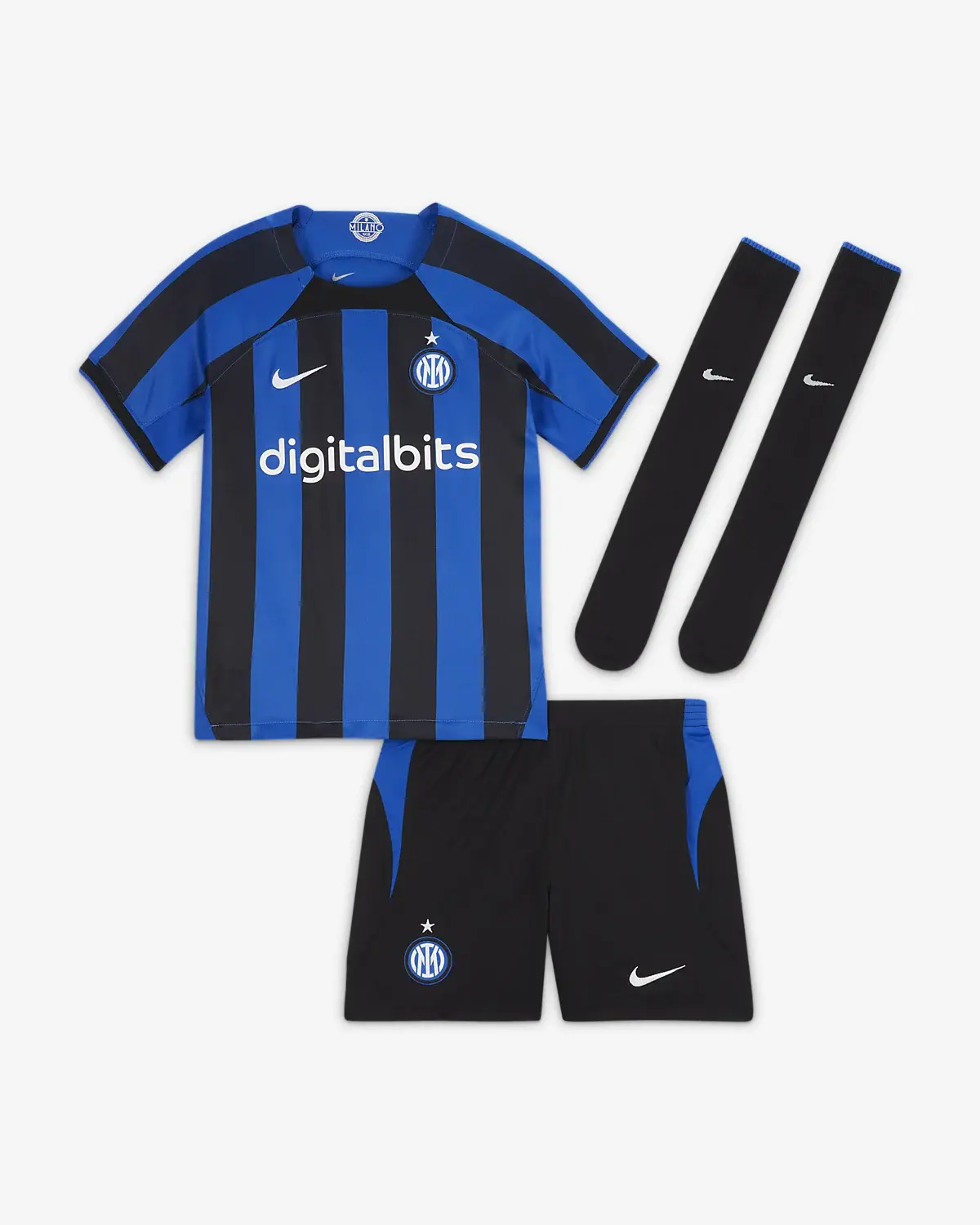 Nike Inter Mediolan 2022/23 (wersja domowa). 1