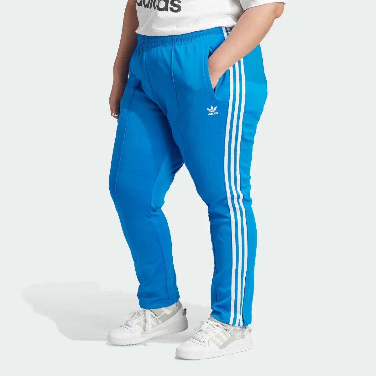 Adidas Adicolor SST Track Pants (Plus Size). 1