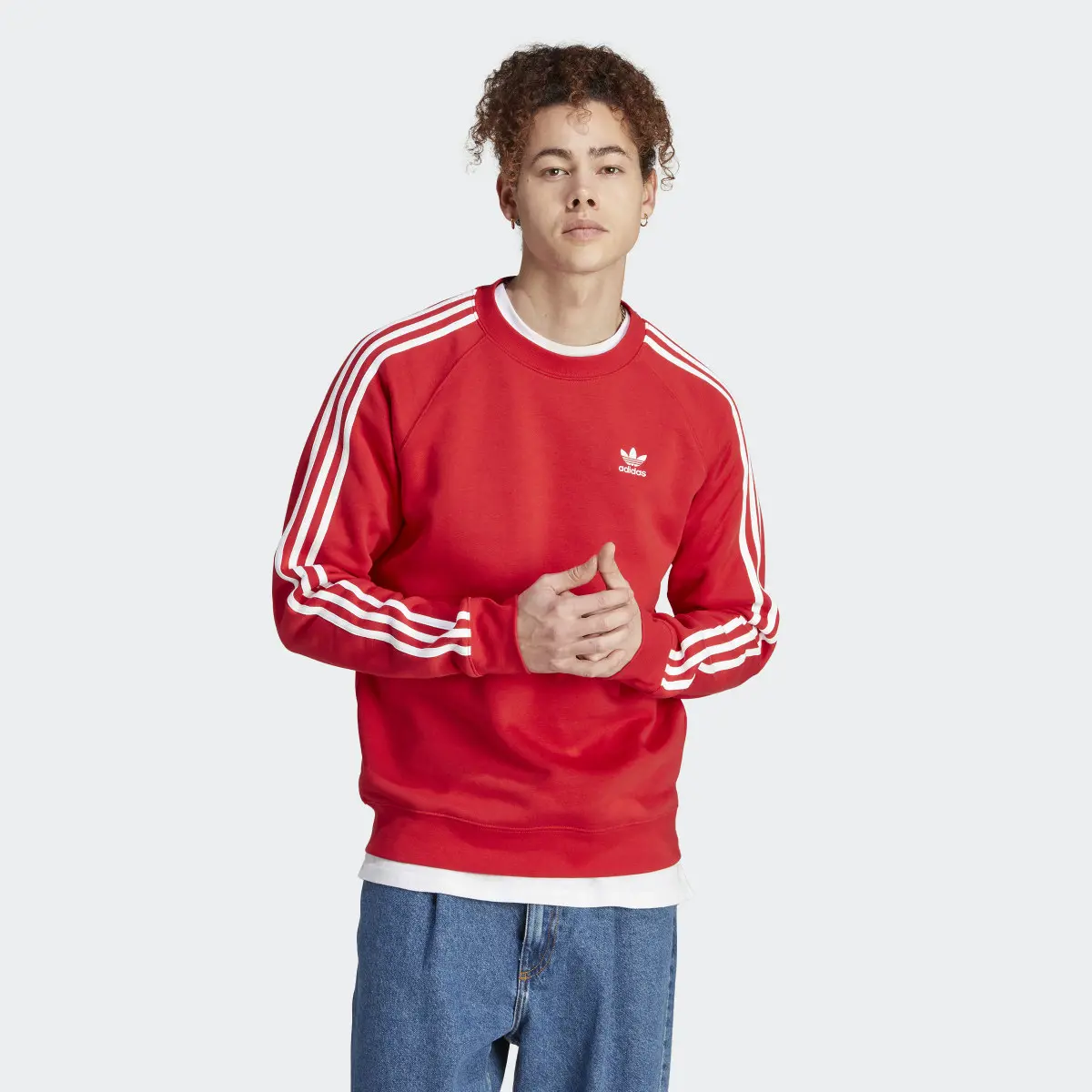 Adidas Sweat-shirt ras-du-cou Adicolor Classics. 2