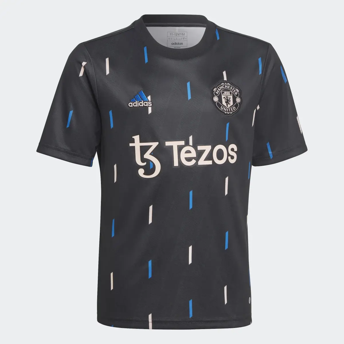 Adidas Jersey Prepartido Manchester United. 1