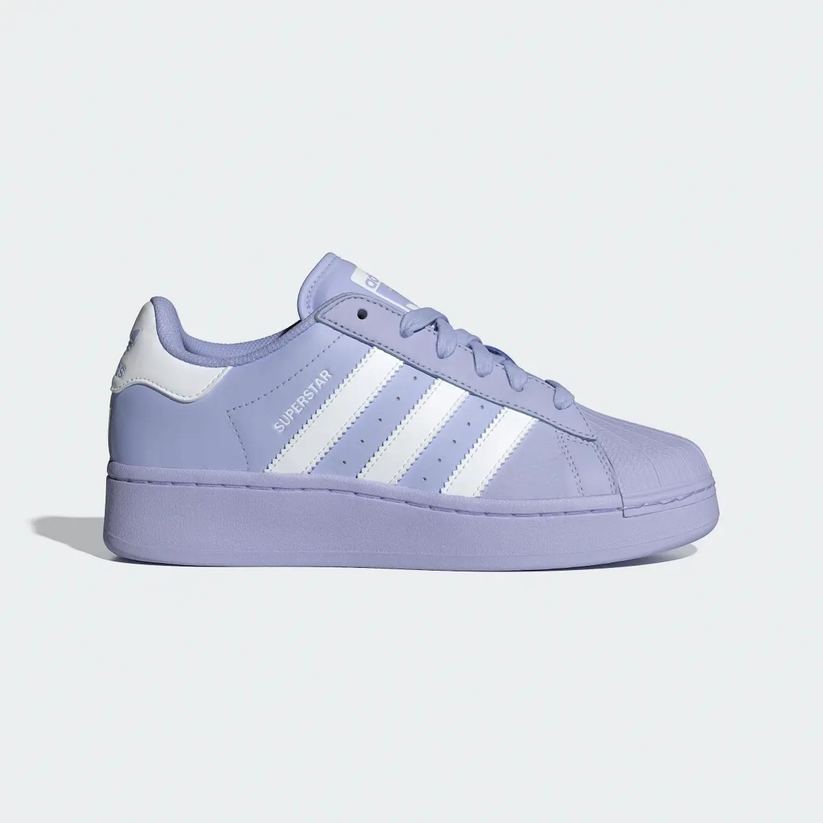 Adidas Superstar XLG Shoes. 2