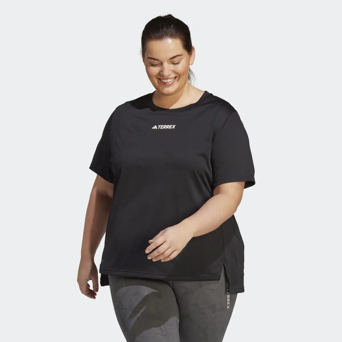 Adidas Terrex Multi Tee (Plus Size). 2