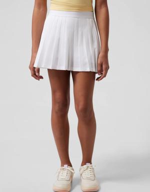 Athleta Girl Pleat Perfect Skort white