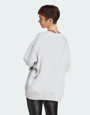 Adidas Premium Essentials Made To Be Remade Oversized Sweatshirt. 3 Adidas Premium Essentials Made To Be Remade Oversized Sweatshirt. 3
