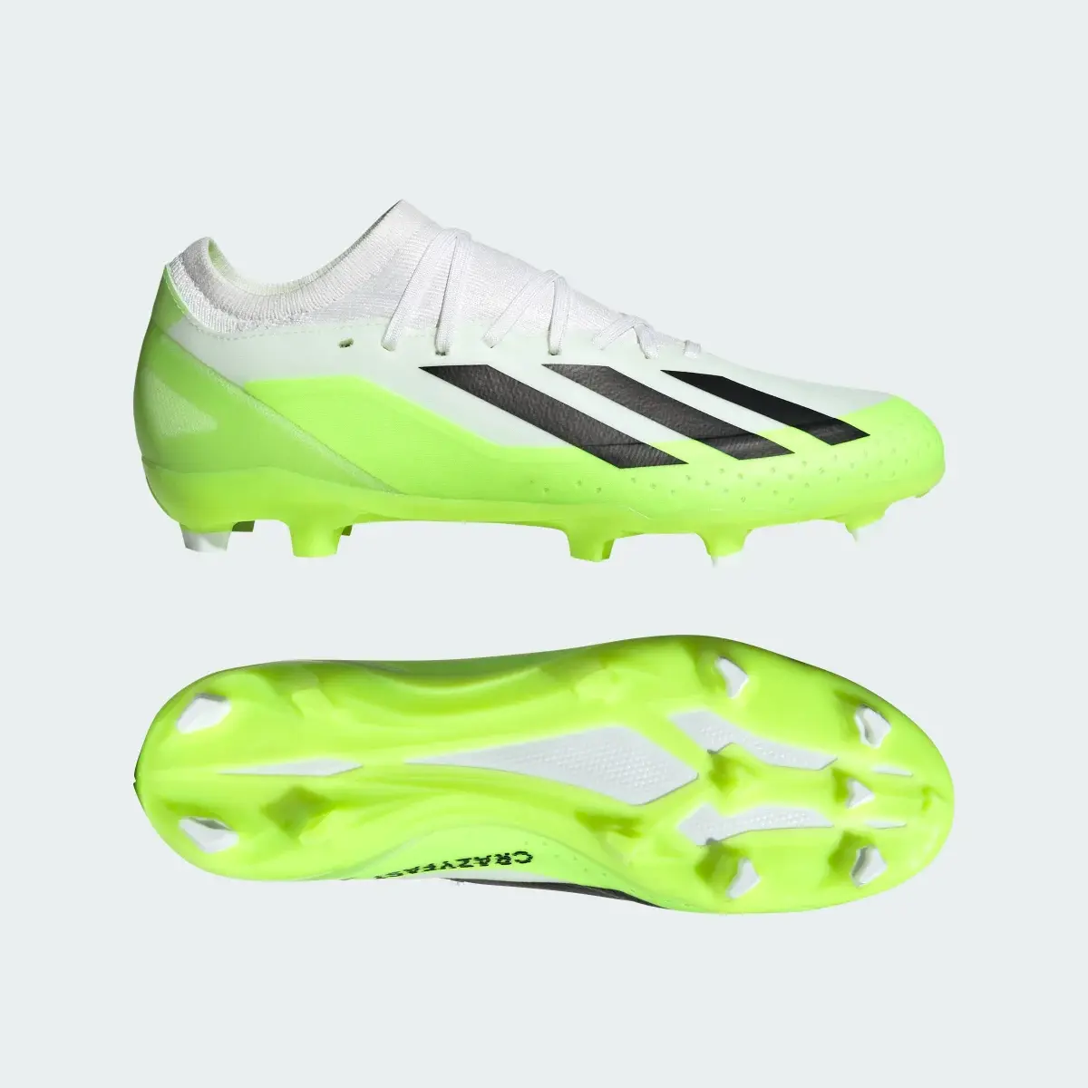 Adidas X Crazyfast.3 Firm Ground Soccer Cleats. 1