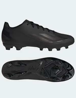 Adidas X Crazyfast.4 Flexible Ground Soccer Cleats