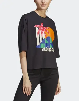 Adidas Playera Estampada adidas x FARM Rio