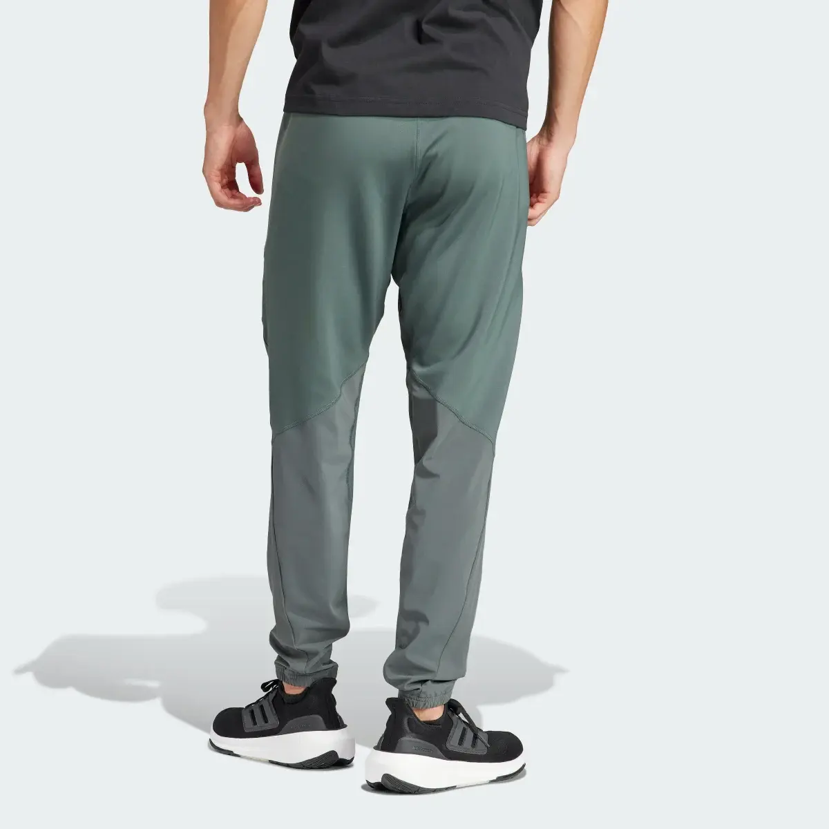 Adidas Designed for Training Workout Pants. 2