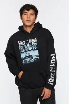 Forever 21 Forever 21 Boyz N The Hood Graphic Hoodie Black/Multi. 2