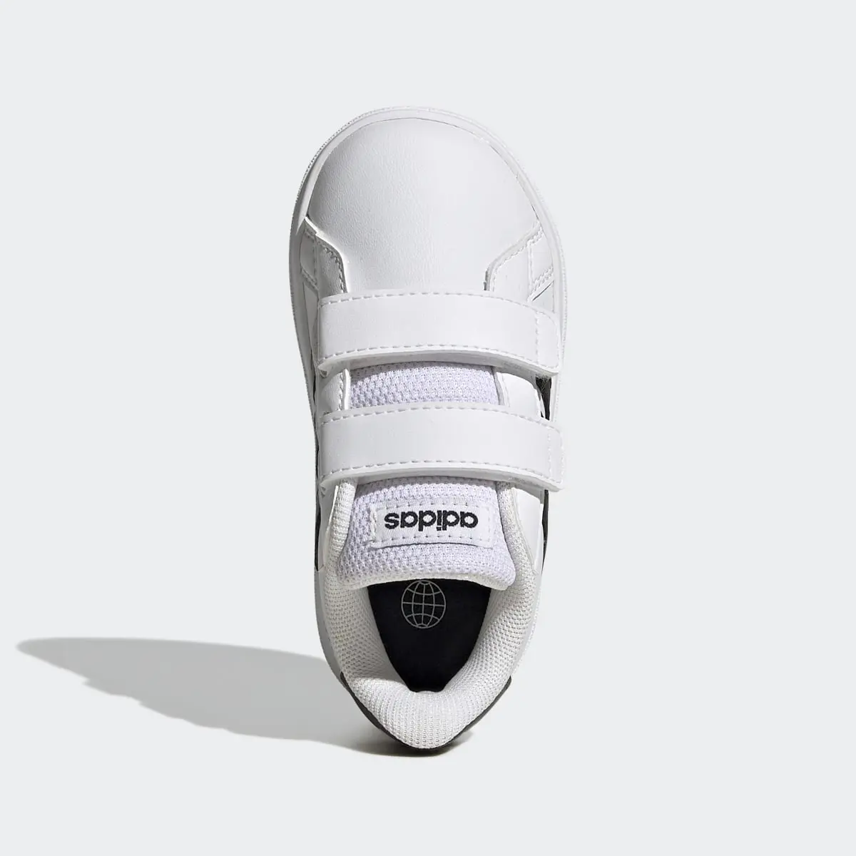Adidas Zapatilla Grand Court Lifestyle Hook and Loop. 3