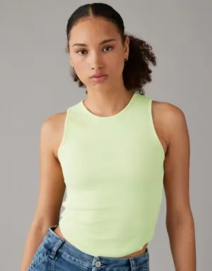 High Neck Daily Fave Tank Top