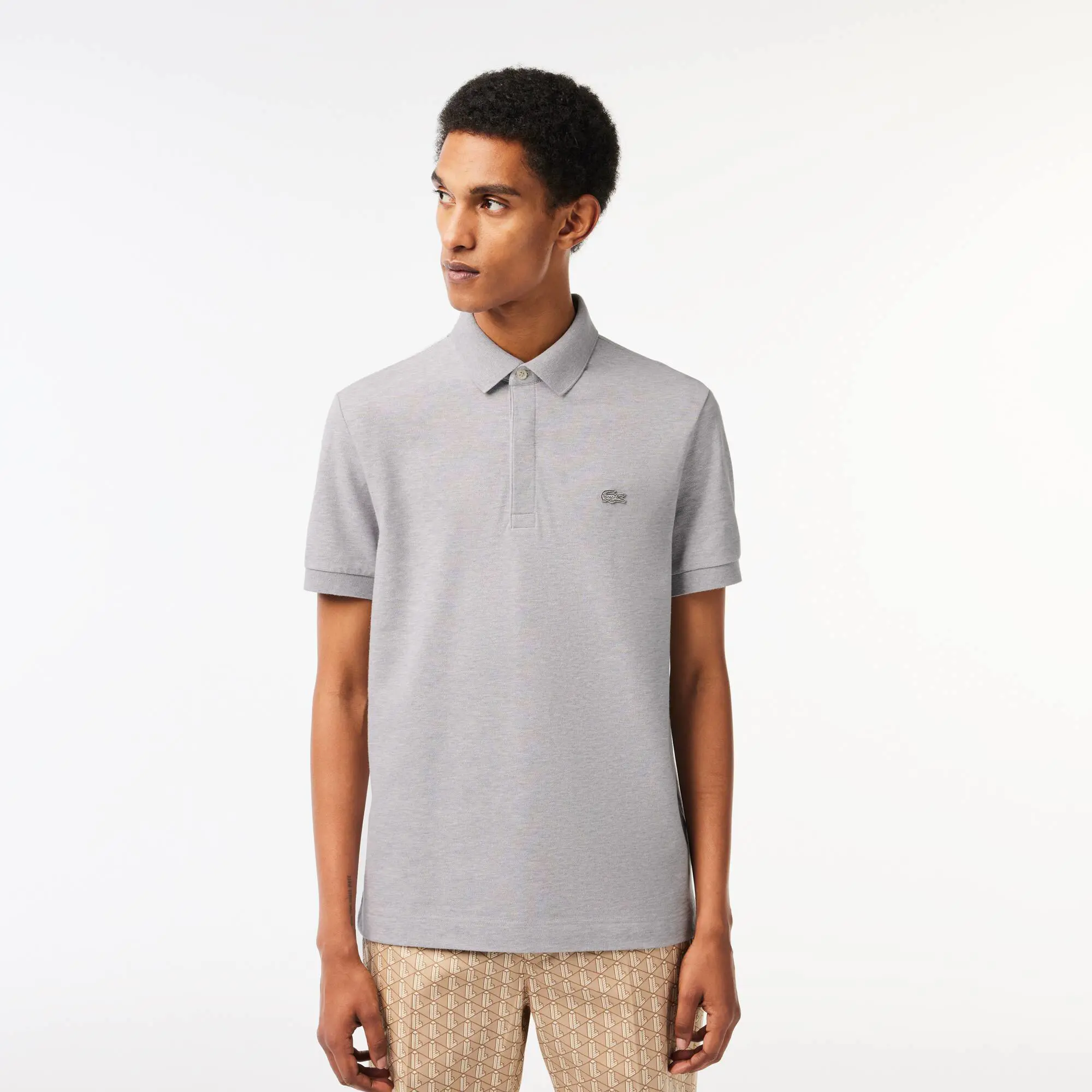 Lacoste Smart Paris Polo Shirt Stretch Cotton. 1