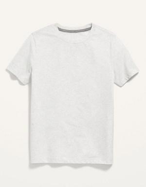 Softest Short-Sleeve T-Shirt for Boys gray