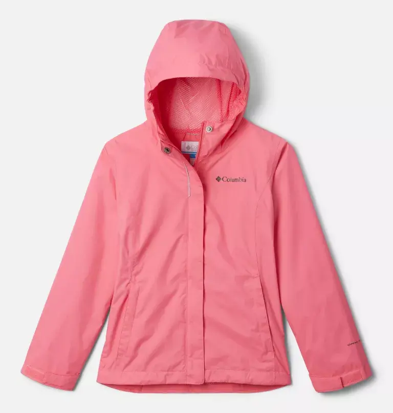 Columbia Girls’ Arcadia™ Rain Jacket. 2