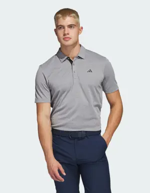 Drive Heather Golf Polo Shirt