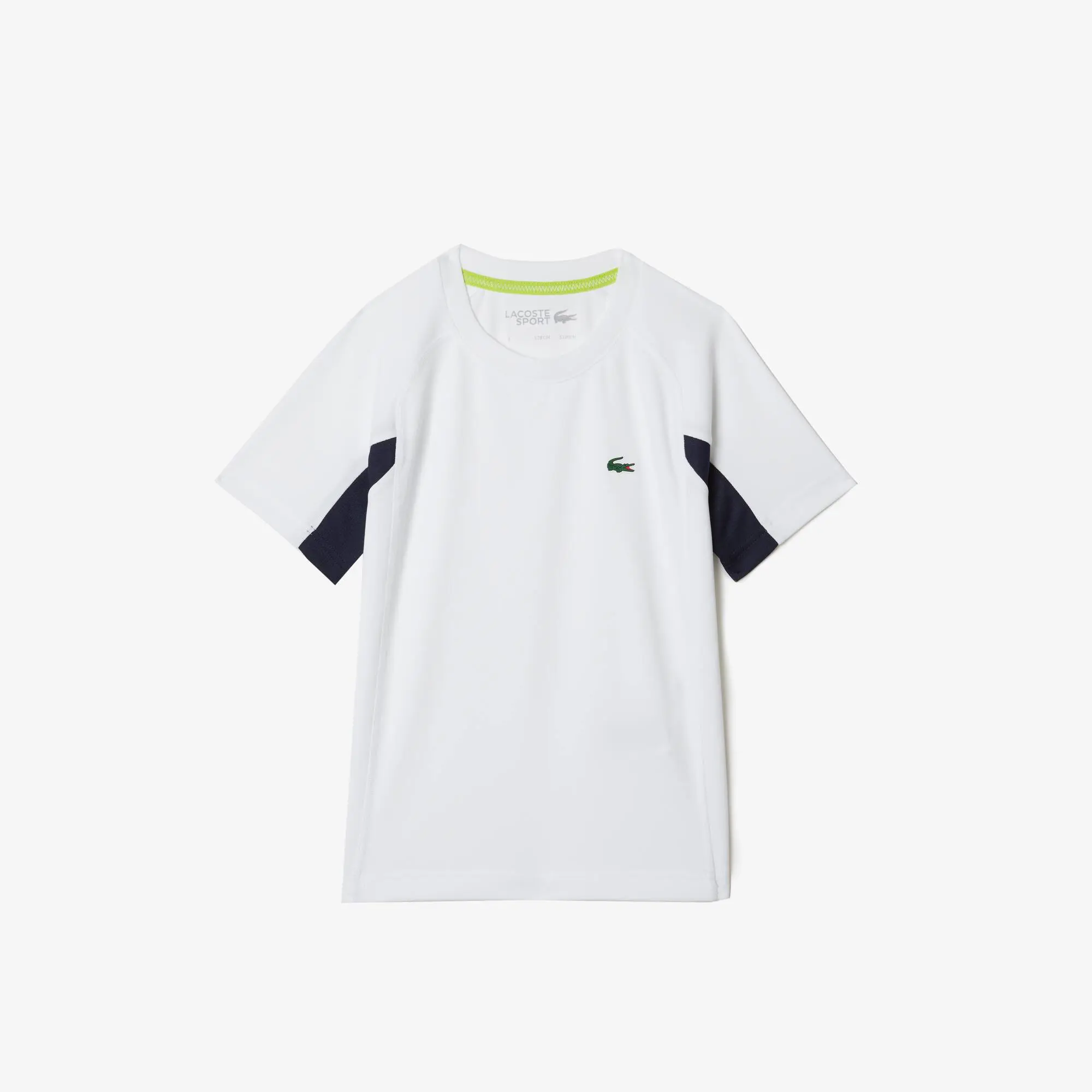 Lacoste T-shirt de ténis color block Lacoste SPORT para rapaz. 2