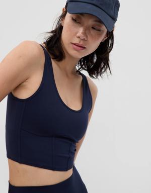 Gap Fit Eclipse Cropped Brami blue