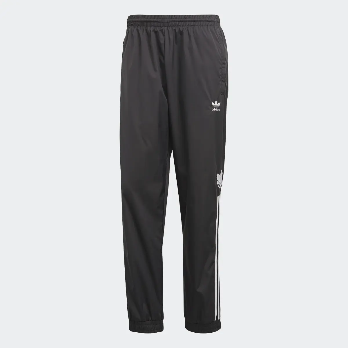 Adidas Adicolor 3D Trefoil 3-Stripes Tracksuit Bottoms. 1