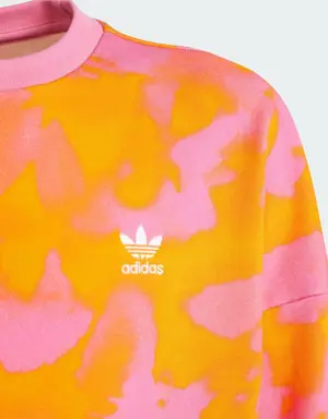 Adidas Bluza Summer Allover Print Crew. 3 Adidas Bluza Summer Allover Print Crew. 3